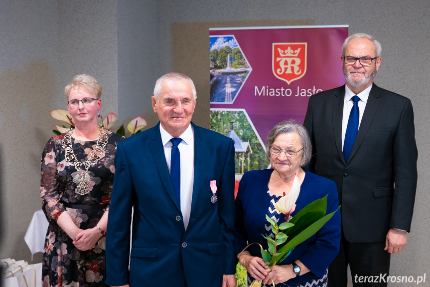 Złote Gody w Jaśle