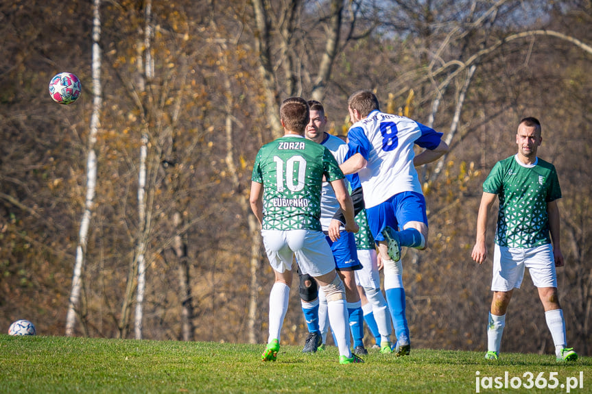 Zorza 03 Łubienko - Nurt Potok 0:5