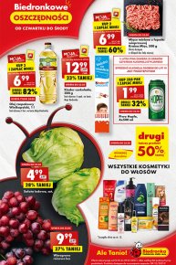 Biedronka gazetka