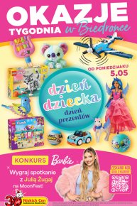 Biedronka Jasło Dębowiec - gazetka promocyjna