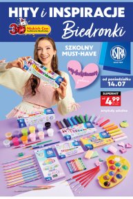 Biedronka Jasło Dębowiec - gazetka promocyjna
