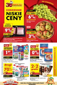 Biedronka Jasło Dębowiec - gazetka promocyjna