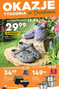 Biedronka Jasło Dębowiec - gazetka promocyjna