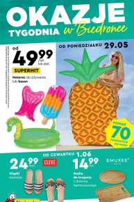 Biedronka Jasło Dębowiec - gazetka promocyjna