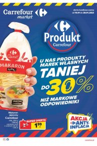 Carrefour Market Jasło - Gazetka promocyjna