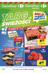 Carrefour Market Jasło - Gazetka promocyjna