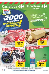 Carrefour Market Jasło - Gazetka promocyjna