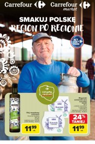 Carrefour Market Jasło - Gazetka promocyjna