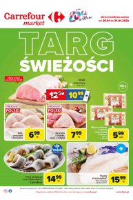 Carrefour Market Jasło - Gazetka promocyjna