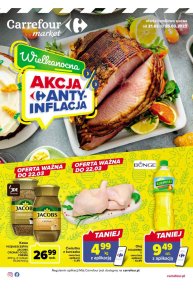 Carrefour Market Jasło - Gazetka promocyjna
