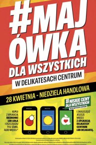 Delikatesy Centrum Jasło - Gazetka promocyjna 17/2024