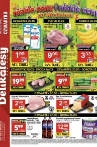 Delikatesy Centrum Jasło - Gazetka promocyjna 25/2024