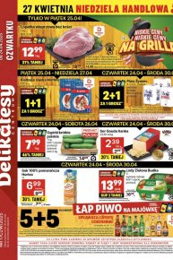Delikatesy Centrum Jasło - Gazetka promocyjna 25/2024