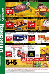 Delikatesy Centrum Jasło - Gazetka promocyjna 25/2024