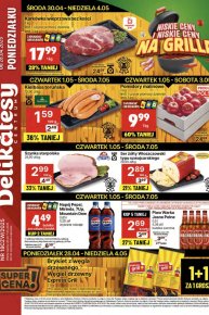 Delikatesy Centrum Jasło - Gazetka promocyjna 25/2024