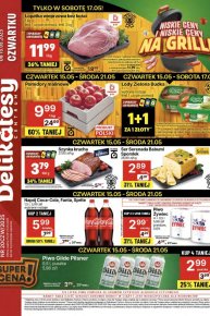 Delikatesy Centrum Jasło - Gazetka promocyjna 25/2024