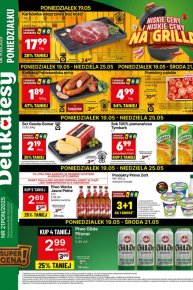 Delikatesy Centrum Jasło - Gazetka promocyjna 25/2024