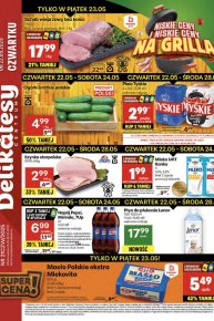 Delikatesy Centrum Jasło - Gazetka promocyjna 25/2024