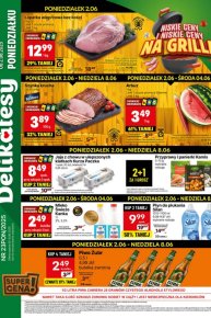 Delikatesy Centrum Jasło - Gazetka promocyjna 25/2024