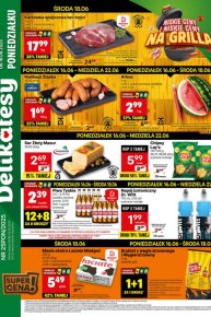 Delikatesy Centrum Jasło - Gazetka promocyjna 25/2024