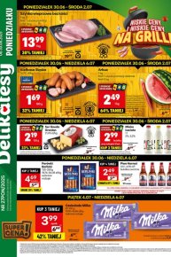 Delikatesy Centrum Jasło - Gazetka promocyjna 25/2024