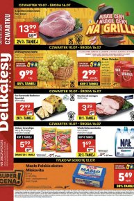 Delikatesy Centrum Jasło - Gazetka promocyjna 25/2024