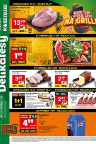 Delikatesy Centrum Jasło - Gazetka promocyjna 25/2024