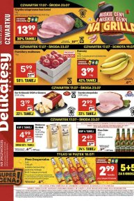 Delikatesy Centrum Jasło - Gazetka promocyjna 25/2024