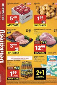 Delikatesy Centrum Jasło - Gazetka promocyjna 25/2024
