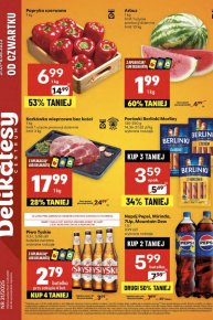 Delikatesy Centrum Jasło - Gazetka promocyjna 25/2024