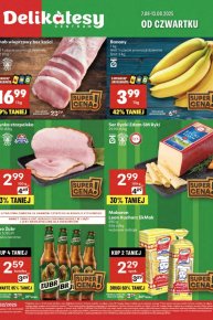 Delikatesy Centrum Jasło - Gazetka promocyjna 25/2024