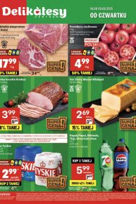 Delikatesy Centrum Jasło - Gazetka promocyjna 25/2024
