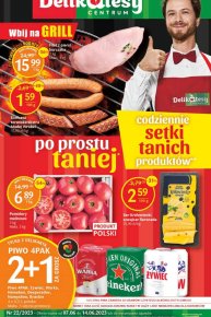 Delikatesy Centrum Jasło - Gazetka promocyjna 22/2023