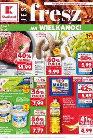 Kaufland Jasło Gazetka promocyjna