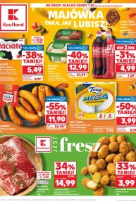 Kaufland Jasło Gazetka promocyjna