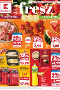 Kaufland Jasło Gazetka promocyjna