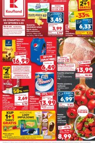 Kaufland Jasło Gazetka promocyjna