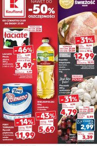 Kaufland Jasło Gazetka promocyjna