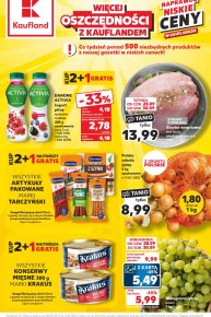 Kaufland Jasło Gazetka promocyjna