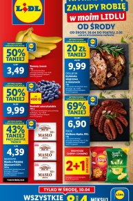 Lidl - Gazetka