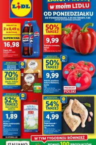 Lidl - gazetka
