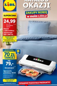 Lidl - gazetka
