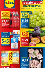 Lidl - gazetka
