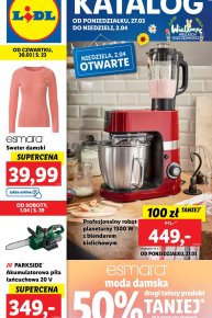 Lidl - gazetka