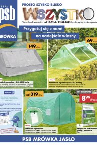 Mrówka Jasło Gazetka promocyjna