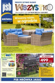 Mrówka Jasło Gazetka promocyjna