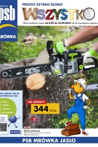 Mrówka Jasło Gazetka promocyjna