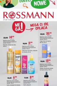 Rossmann Jasło gazetka