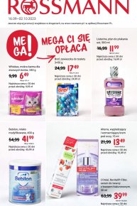 Rossmann Jasło gazetka