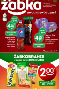 Żabka gazetka